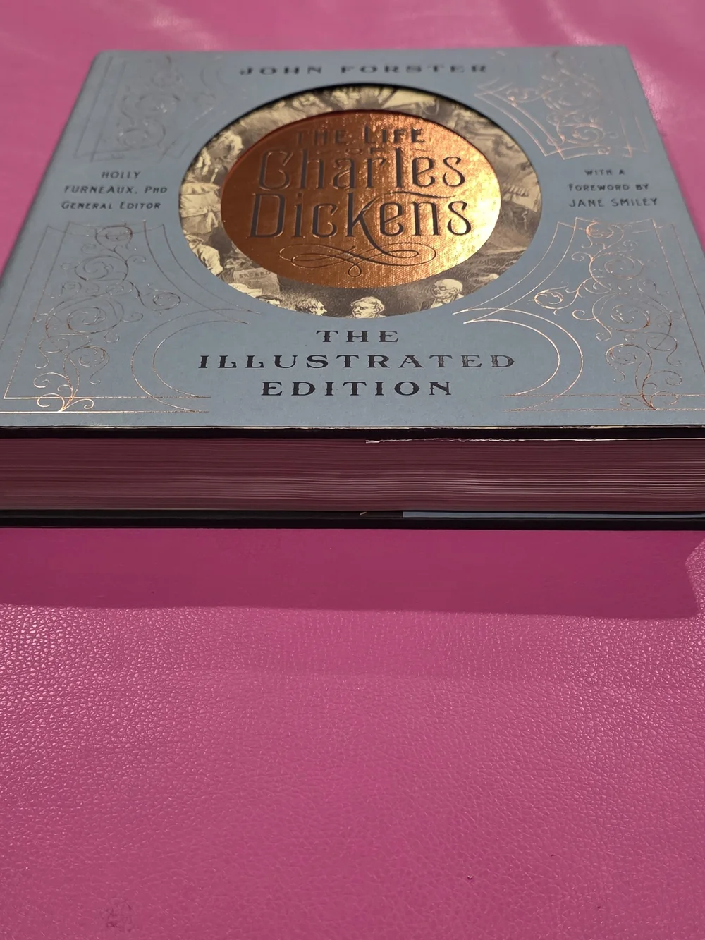 The Life of Charles Dickens: The Illustrated Edition (Hardcover, 2011)